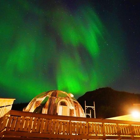 Banpim Hillside Lofoten With Jacusszi Gravdal  المظهر الخارجي الصورة