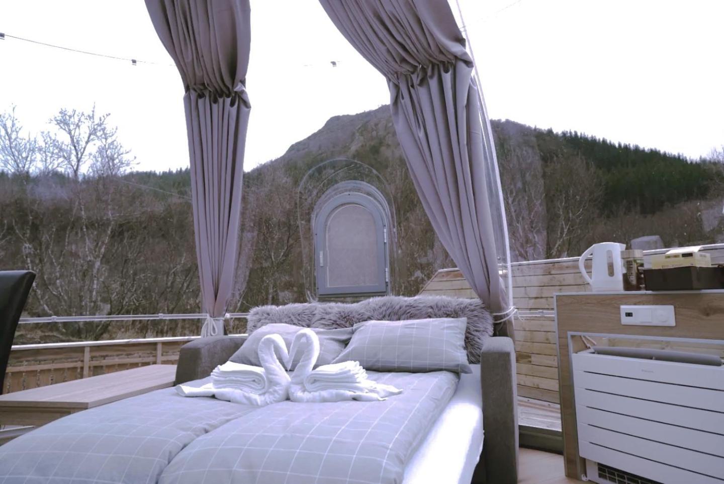 Banpim Hillside Lofoten With Jacusszi Gravdal  المظهر الخارجي الصورة