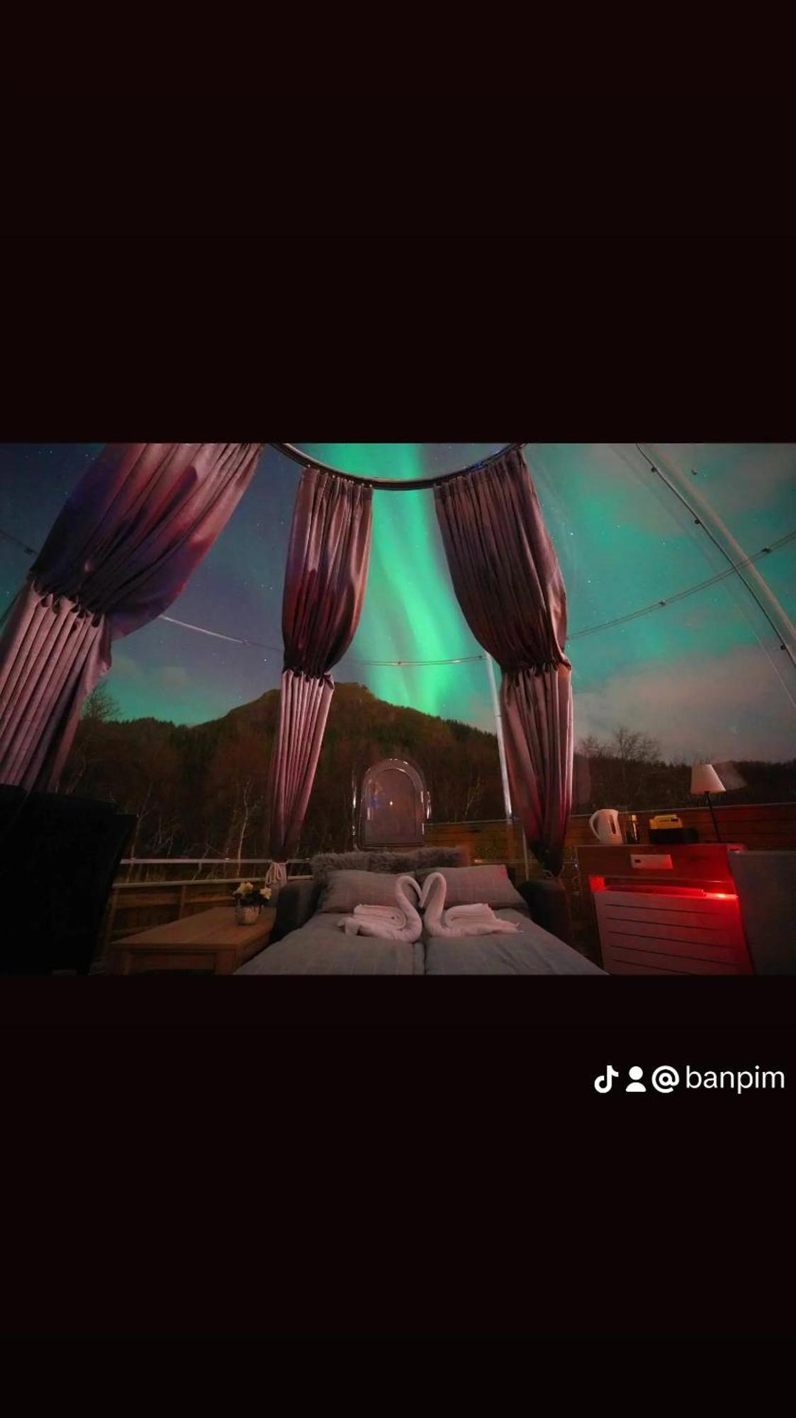 Banpim Hillside Lofoten With Jacusszi Gravdal  المظهر الخارجي الصورة