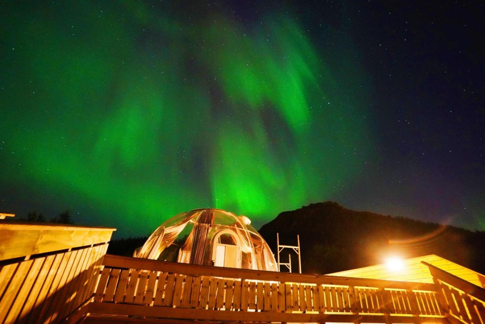 Banpim Hillside Lofoten With Jacusszi Gravdal  المظهر الخارجي الصورة